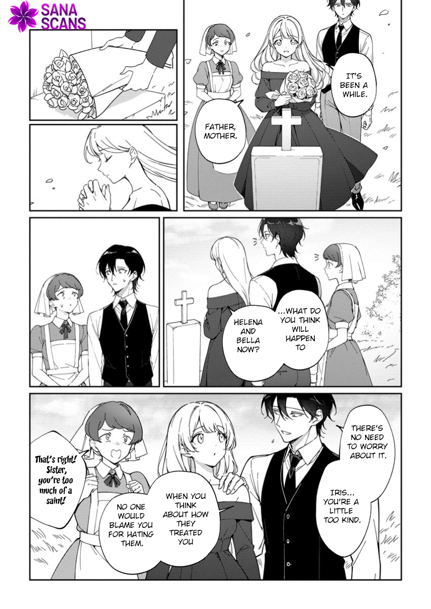 The Lady Betrayed by Her Stepsister Is Loved by a Genius Magician Chapter 25 - . Page 25